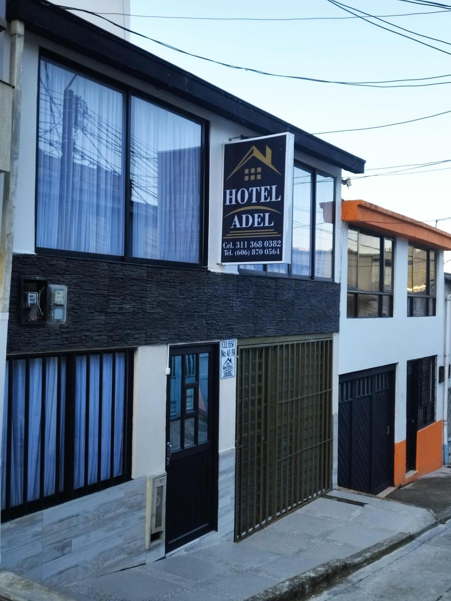 Hotel Adel Manizales Bagian luar foto